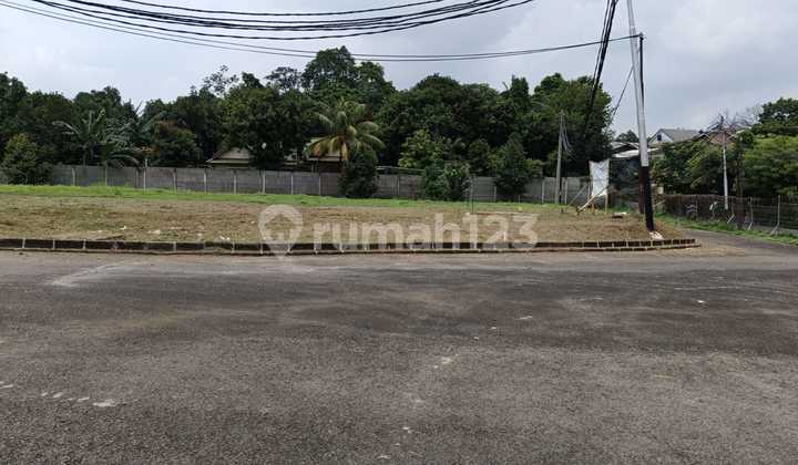 Tanah Kavling Siap Bangun Di Dalam Komplek Besar