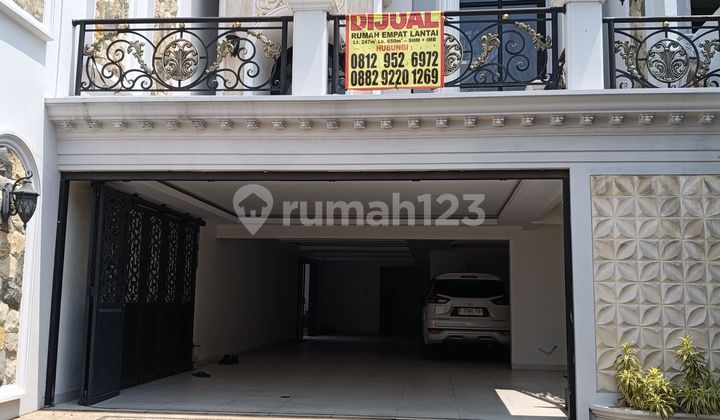 Rumah Murah 4 Lantai, Siap Huni, di Mampang Jakarta Selatan Rumah Murah 4 Lantai, Siap Huni, di Mampang Jakarta Selatan