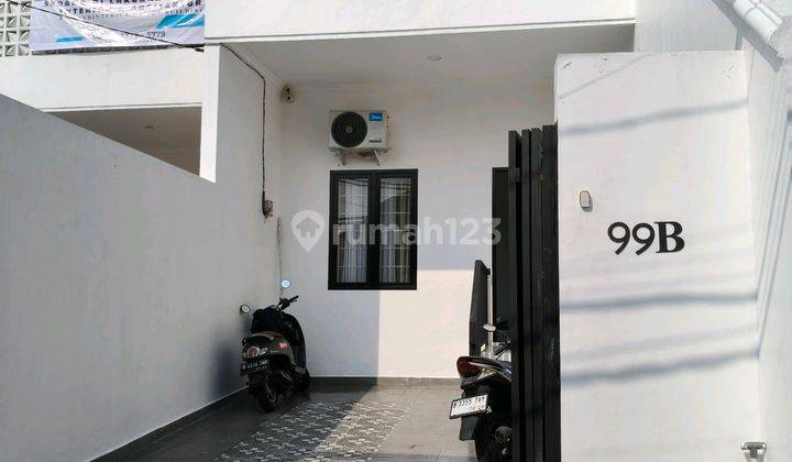 Rumah Murah Siap Huni Tanjung Barat Jakarta Selatan 1
