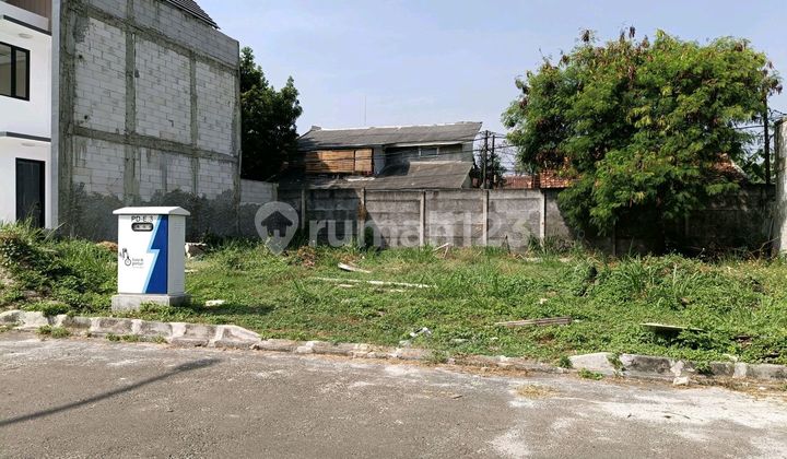 Tanah Kavling Siap Bangun Dalam Komplek di Jagakarsa