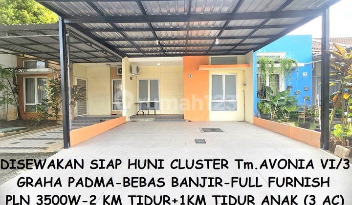 Cluster Tm Avonia Vi/3 Full Furnish Siap Huni-Bebas Banjir-Tengah Kota 1