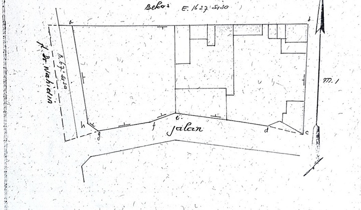 Land Hook HM LT 1820, Hook Raya Wahidin Candisari View, Semarang City.