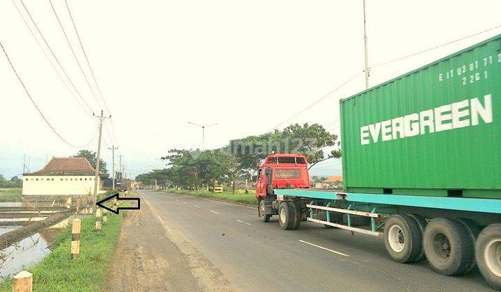 Tanah Area Industri Raya Pantura Semarang Kendal arteri Kaliwungu Dekat Kik Kendal 2
