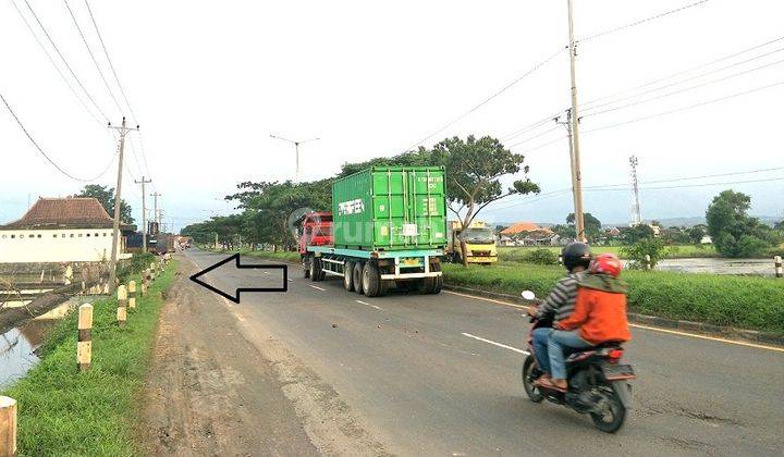 Tanah Area Industri Raya Pantura Semarang Kendal arteri Kaliwungu Dekat Kik Kendal 5