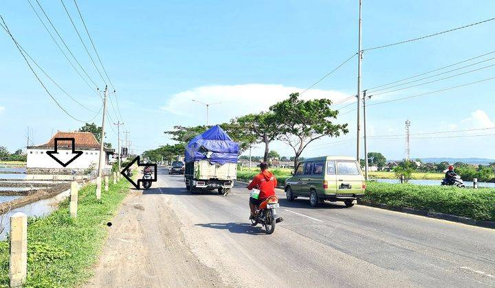 Tanah Area Industri Raya Pantura Semarang Kendal arteri Kaliwungu Dekat Kik Kendal 7
