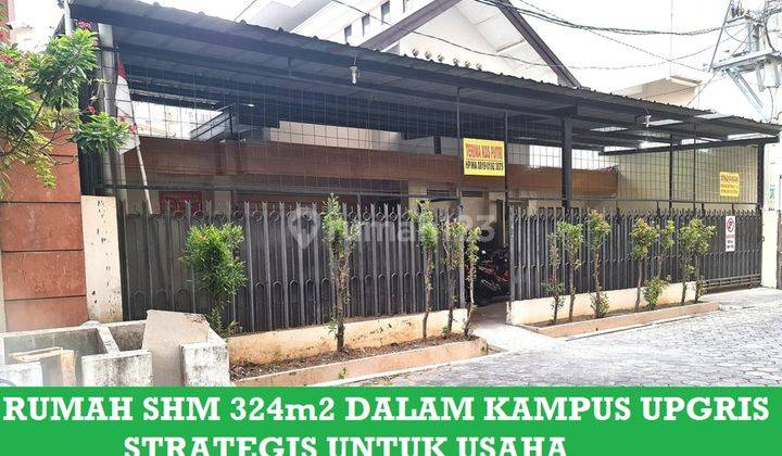 Rumah Dalam Kampus Upgris Labuhan I Strategis Untuk Usaha 1