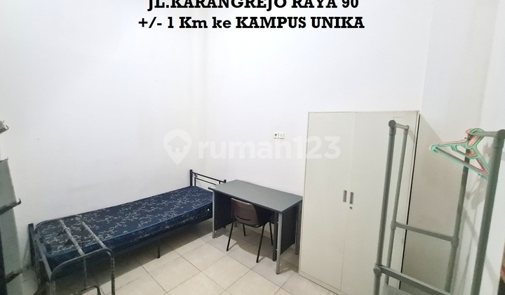 Kos Cowok Unika Raya Karangrejo 1km Dr Unika Sebelah Samiremen 2