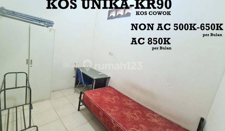 Kos Cowok Unika Raya Karangrejo 1km Dr Unika Sebelah Samiremen 10