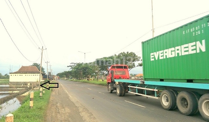 Tanah Pinggir Jalan Raya Pantura Semarang Kendal Dekat Kik Kendal 5