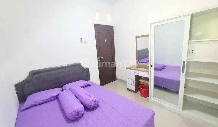 Rumah Semarang Barat Bsb Beranda Bali Bangunan , Full Furnish