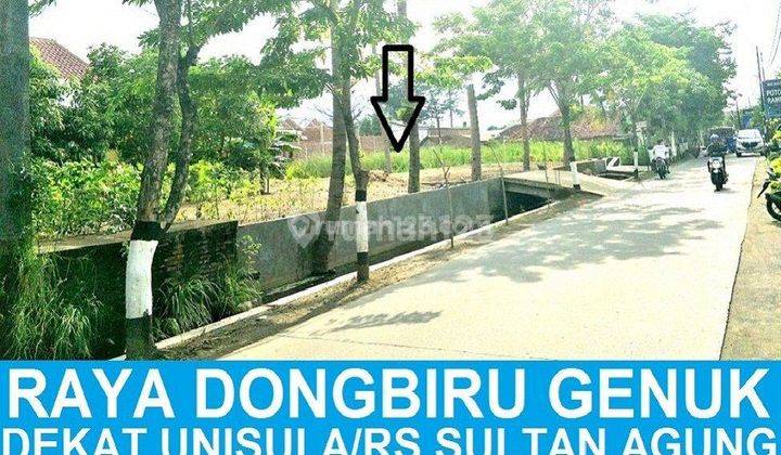 Dijual Tanah Genuk Semarang Strategis Cocok Untuk Kost Perumahan 1