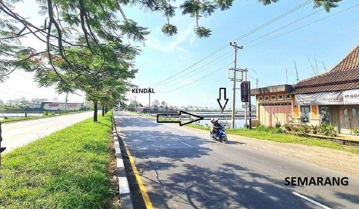 Dijual Tanah Kendal Semarang Bara Wilayah Kik Dekat Pelabuhan 2