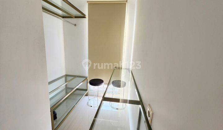 Apartemen Tengah Kota 2br Full Furnish, Semua Furnish Baru 2