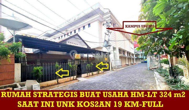 Toko + Kost Aktif Pusat Kota Bisa Dikembangkan Kost Ekslusif 1