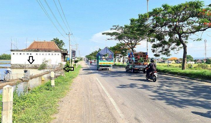 Tanah Zona Industri Pinggir Jalan Raya Lingkar arteri Kaliwungu Pantura Semarang Kendal Dekat Kik 2