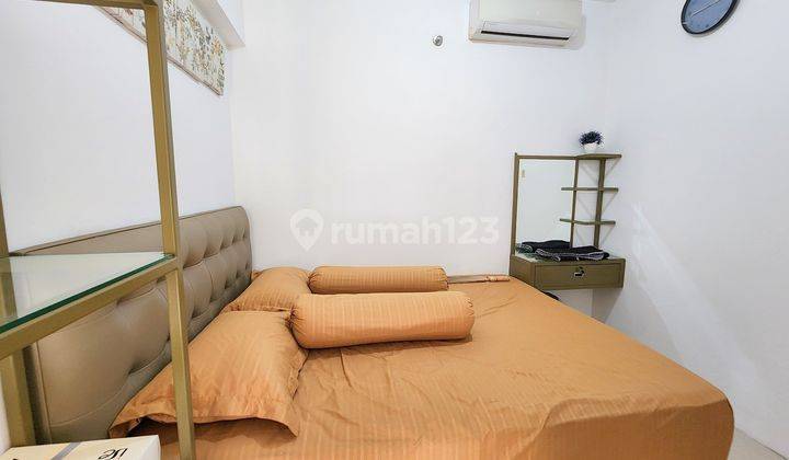 Apartemen Tengah Kota 2br, Furnish Baru Semua Dekat Kemanapun 1