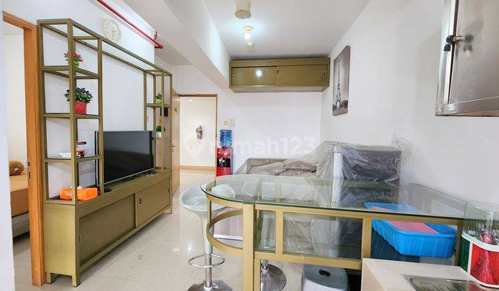 Murah Banget Dibawah Pasar Apartemen Tengah Kota 2 BR Furnished 1