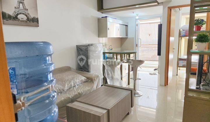 Apartemen Tengah Kota Furnished 2 BR Dkt Undip, Unika, Java Mall 1