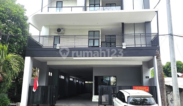 Kos eksklusif 32 kamar full furnish baru berjalan(80%)sebentar lagi Full