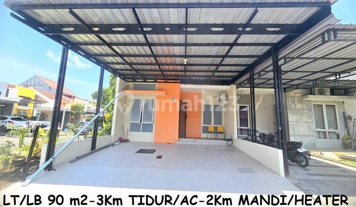 House Tm Avonia Vi No 16 Graha Padma Ready to Live In Fully Furnished