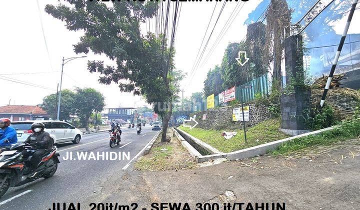 Tanah HM LT 1820 hook Raya Wahidin 36 Candisari View Kota Semarang 1