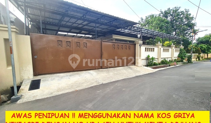 Kos Super Eksklusif Griya Nikiasri-Kos Campur yang Beraturan-Sopan-Nyaman-Aman-Bersih Kos Super Eksklusif Griya Nikiasri-Kos Campur yang Beraturan-Sopan-Nyaman-Aman-Bersih