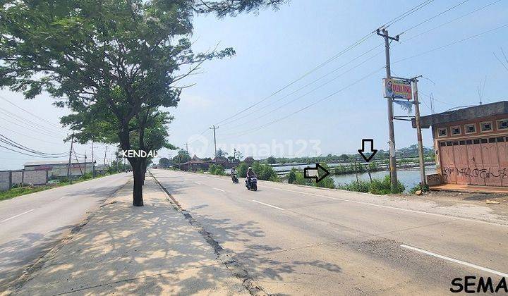0819 0192 3075 Tanah Zona Industri ada ijin Pengeringan-Pantura Semarang-Kendal dekat KIK 2