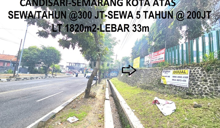 Land Hook HM LT 1820, Raya Wahidin Candisari View, Semarang City