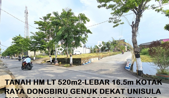 HM Certified Land in Dongbiru, next to the Genuk Subdistrict Office - Suitable for BUSINESS and Boarding Houses. 1