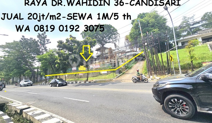 Tanah Hook Hm LT 1820 Hook Raya Wahidin No 36 Candisari View Kota Semarang 1