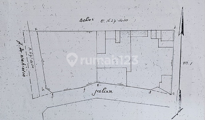 For Sale/Lease HM Land Plot 1820 - Width 33m Dr. Wahidin 36 Candisari Semarang, Overlooking Semarang City