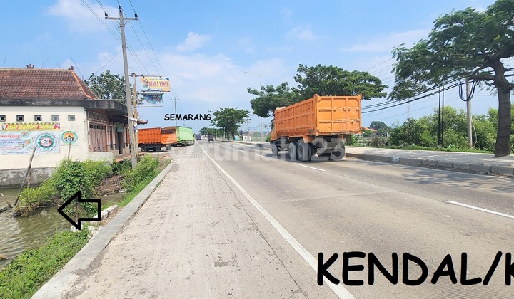 Tanah Zona Industri ada ijin Pengeringan-dekat KIK/Pelabuhan Kendal/Toll Kaliwungu Jawa Tengah