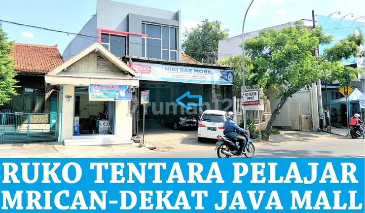 Ready-to-use shop house by the roadside of Jalan Raya Tentara Pelajar, Mrican, Ps Kambing/Mrican. 2
