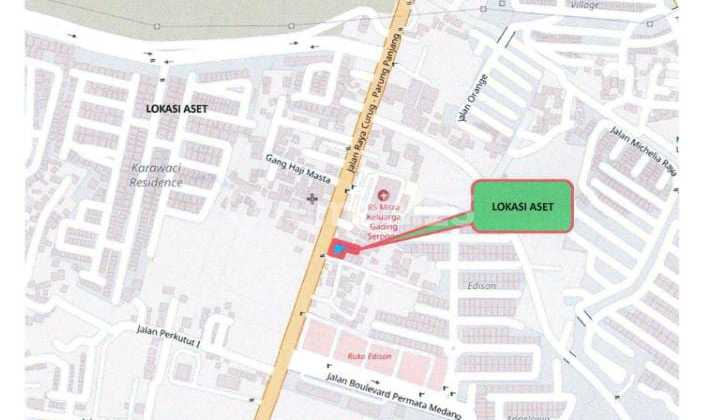 Land for Sale on Jalan Raya Legok, Area 486 M2 Land for Sale on Jalan Raya Legok, Area 486 M2