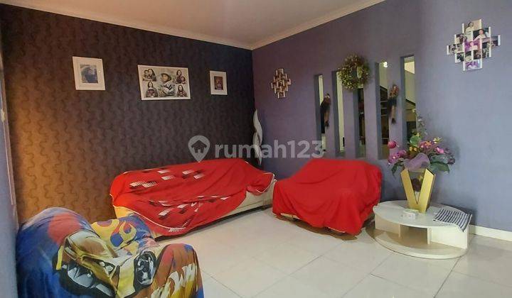 Rumah Bagus 2 Lantai Rapi Harga Nego Di Cluster Favorite 1