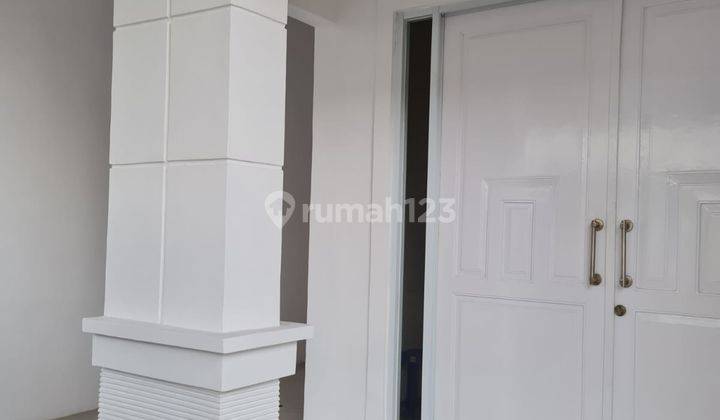 Rumah Bagus 2 Lantai Baja Ringan Dalam Cluster Rapi 1