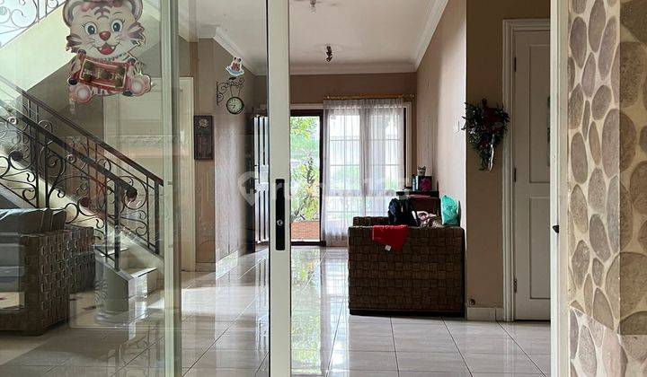Rumah Bagus 2 Lantai Rapi Tanah Luas Harga Nego 5