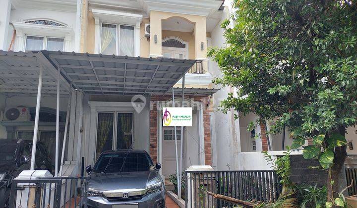 Rumah Bagus 2 Lantai Rapi Harga Nego di Citra Gran 1