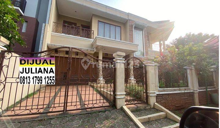 Rumah Mewah Bagus Hook 2 Lantai Strategis di Citra Grand 1