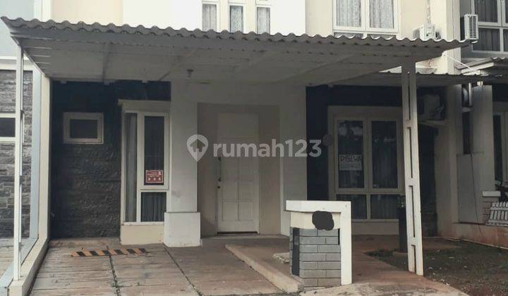 Rumah Bagus 2 Lantai Rapi Dalam Cluster di Kota Wisata 1