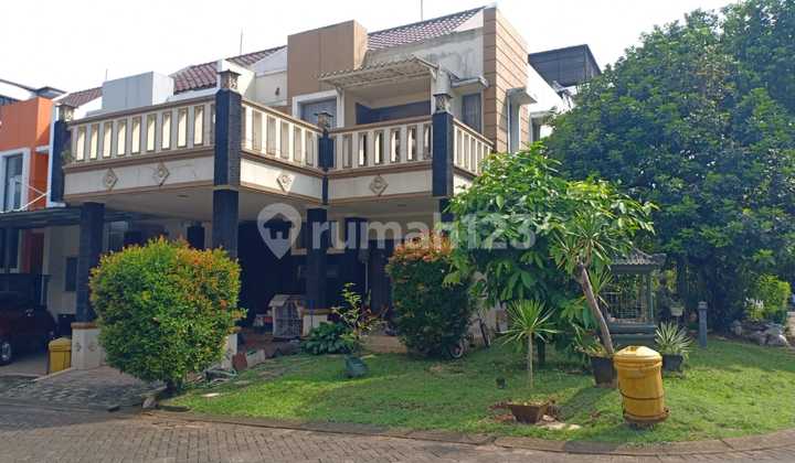 Rumah Bagus Asri Siap Huni Strategis di Raffles Hills Cibubur 1