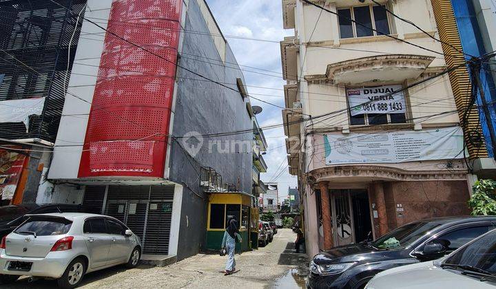 Ruko Jembatan Lima San Antonio Huk Hadap Jalan Raya  1