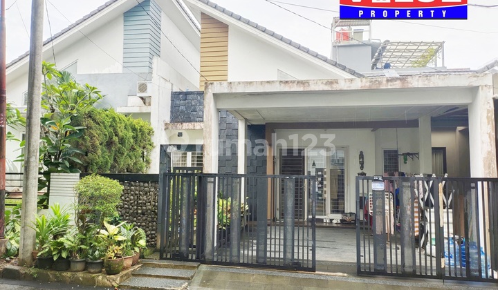 Rumah Siap Huni Villa Melati Serpong Dekat Akses Tol