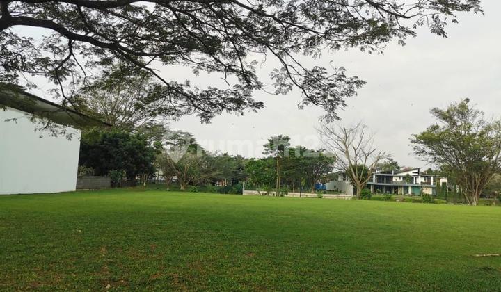 Kavling bagus untuk hunian View Danau Di Alam Sutera Kavling bagus untuk hunian View Danau Di Alam Sutera