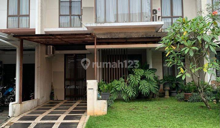 Rumah Bagus Semi Furnished Discovery Cielo Bintaro, Tangerang Selatan 1