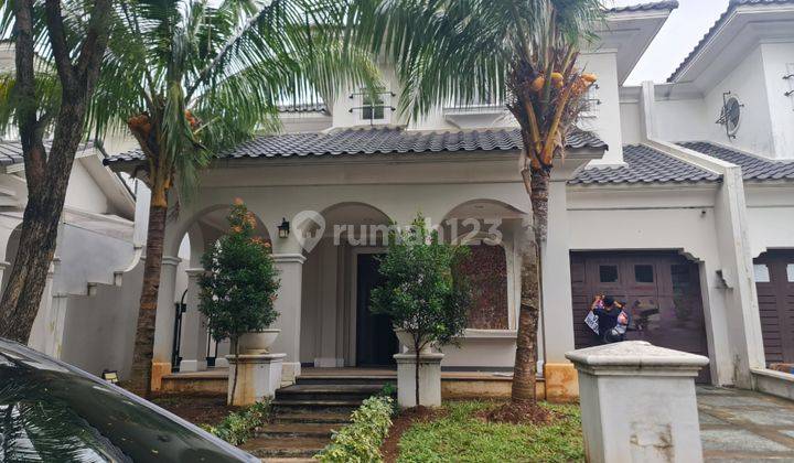 Rumah bagus asri alam sutera tiara 1