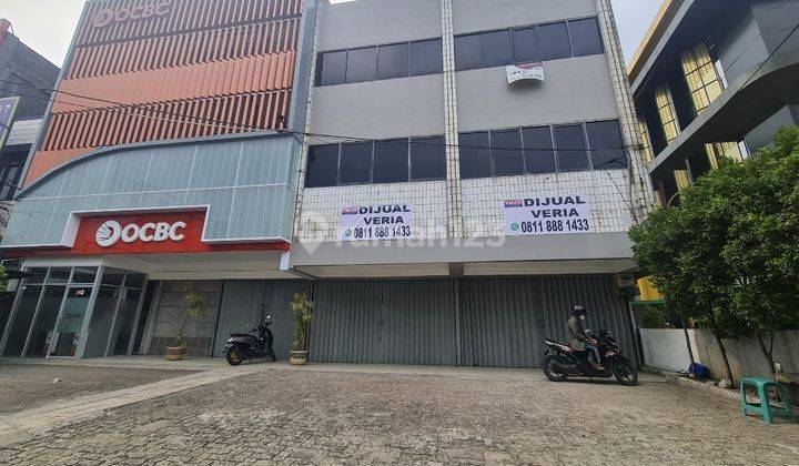 Ruko Gandeng 2 Jalan Gatot Subroto Cimone Tangerang 1