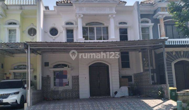 Disewa Rumah Di Pik Mediterania, Venice, 8x15, Jarang Ada 1