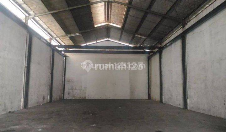 Pergudangan Kapuk Kamal 21, Lt.500 M2, Lb. +300 M2, Ready Awal Feb 25, Akses +-1,5km Dari Toll. 1