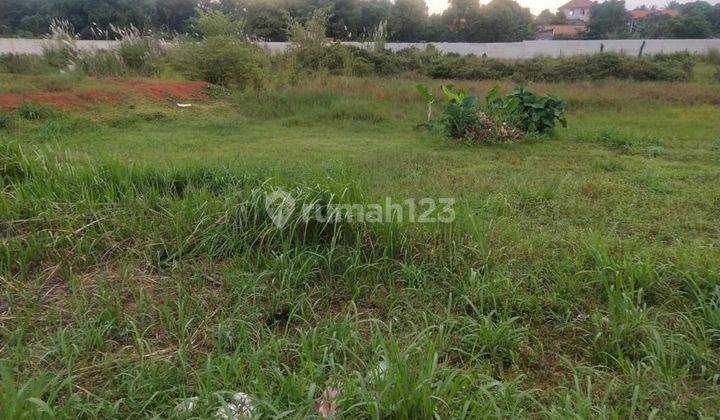 Dijual Cepat ( BU ) Tanah/Kavling, luas 6.575meter, SHM, jalan masuk lebar, di Kp.Waru Parung, Bogor, bisa untuk Cluster kecil 1